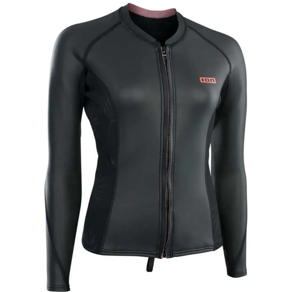 ION Camiseta térmica de manga larga con cremallera completa Neo Top Skin 2 mm
