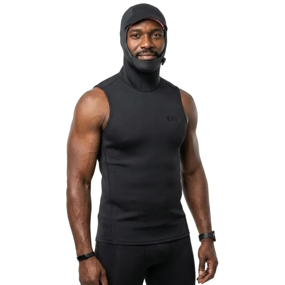 ION Camiseta térmica sin mangas Hooded Neo 3/2 mm