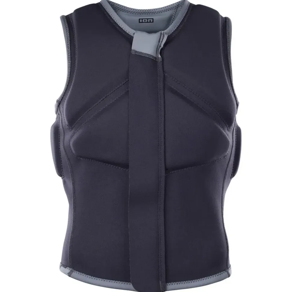 ION Chaleco de protección Vector core front zip