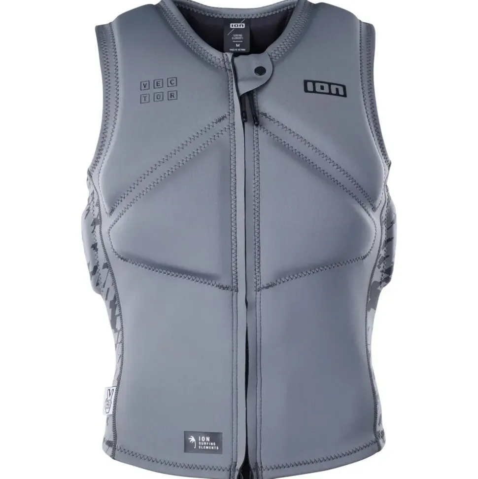 ION Chaleco de protección Vector core front zip