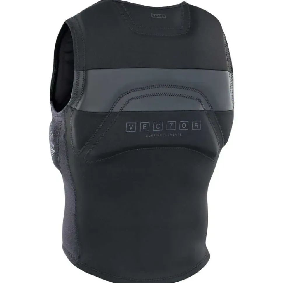 ION Chaleco de protección Vector Amp Front Zip