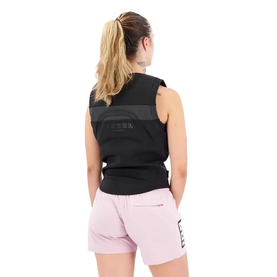 ION Chaleco de protección Vector Amp Front Zip
