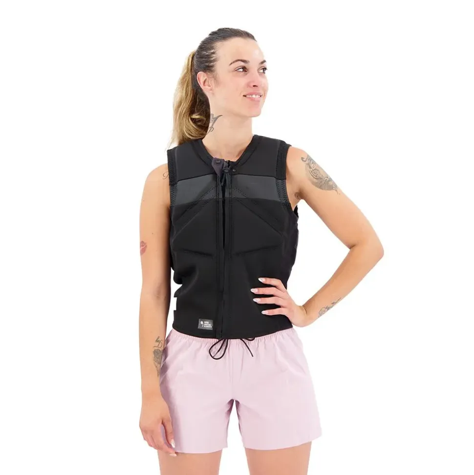 ION Chaleco de protección Vector Amp Front Zip