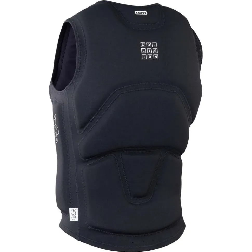 ION Chaleco protector con cremallera frontal