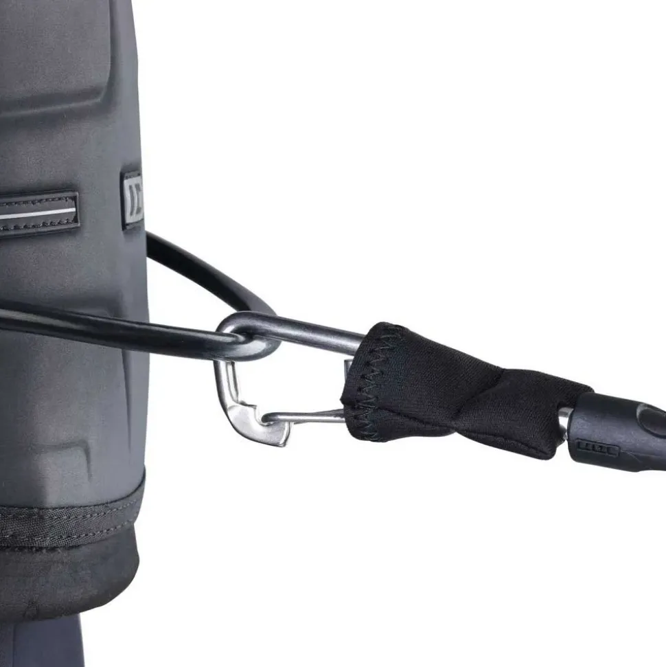 ION Invento de surf Core coiled carabiner 8´
