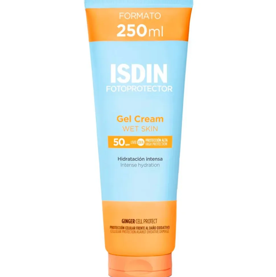 Isdin Protector solar facial Photoprotector Gel SPF50 250ml