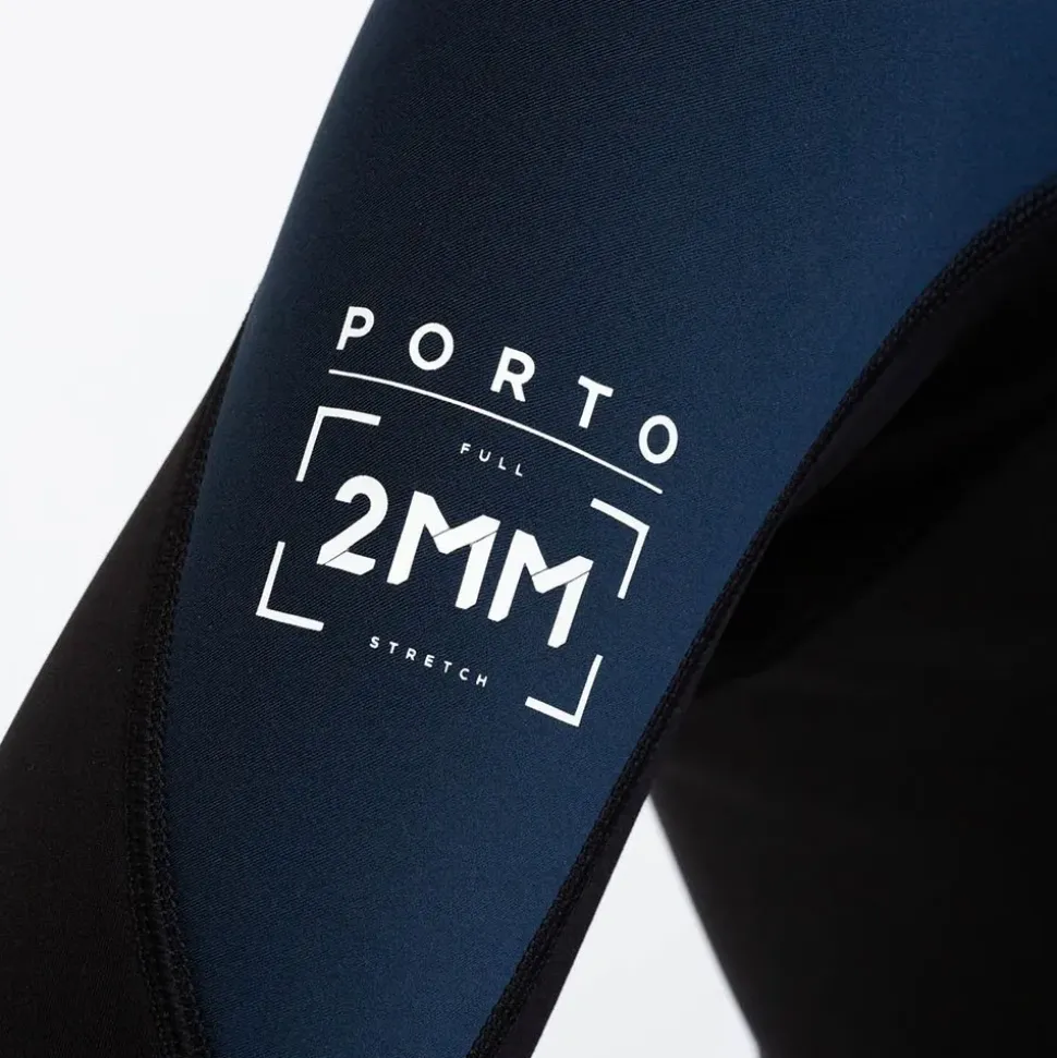 Jobe Camiseta térmica de manga larga con cremallera completa Porto