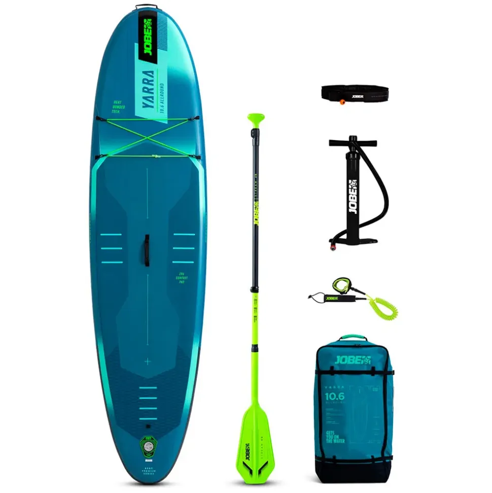 Jobe Set de paddle surf hinchable Aero yarra 10.6