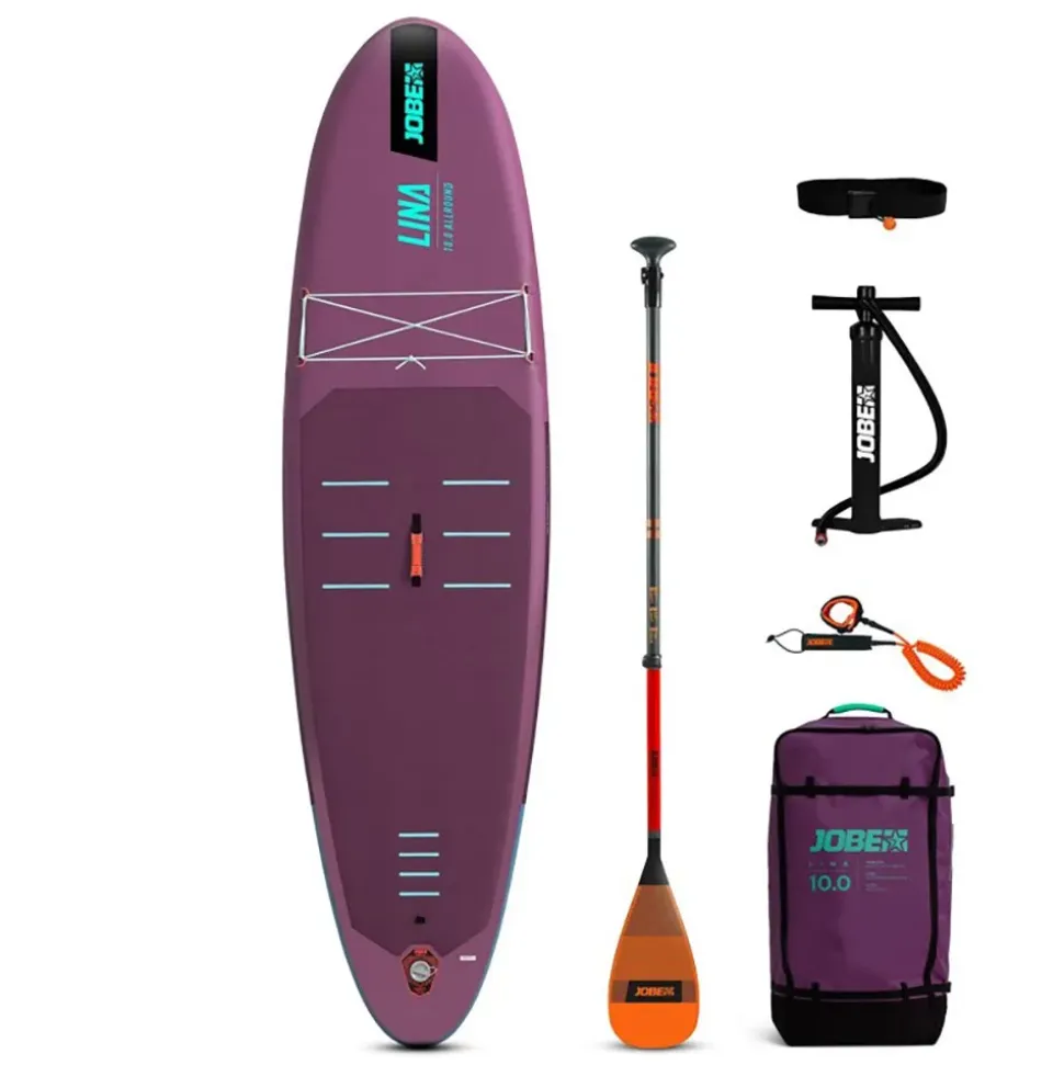 Jobe Set de paddle surf hinchable Aero 10´0´´