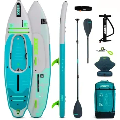 Jobe Tabla de paddle surf Aero tana hybrid premium 11.2