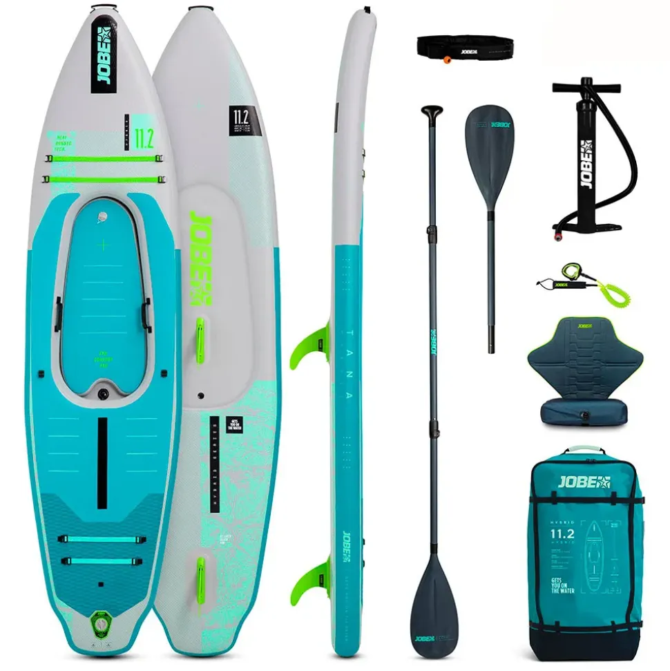 Jobe Tabla de paddle surf Aero tana hybrid premium 11.2