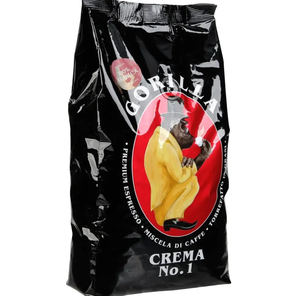 Joerges Granos de café Gorilla Crema No.1 1Kg