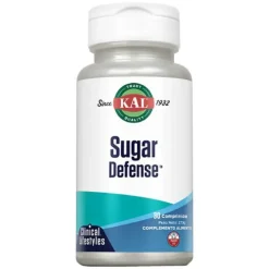 Kal Comprimidos Sugar Defense Glucose Metabolism Regulator 30 unidades