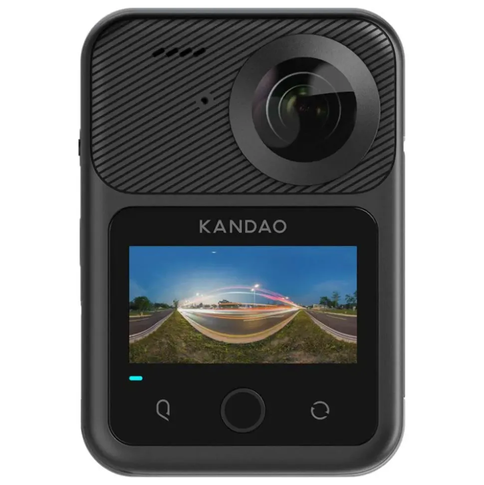 Kandao Cámara deportiva QooCam 3 Ultra 360