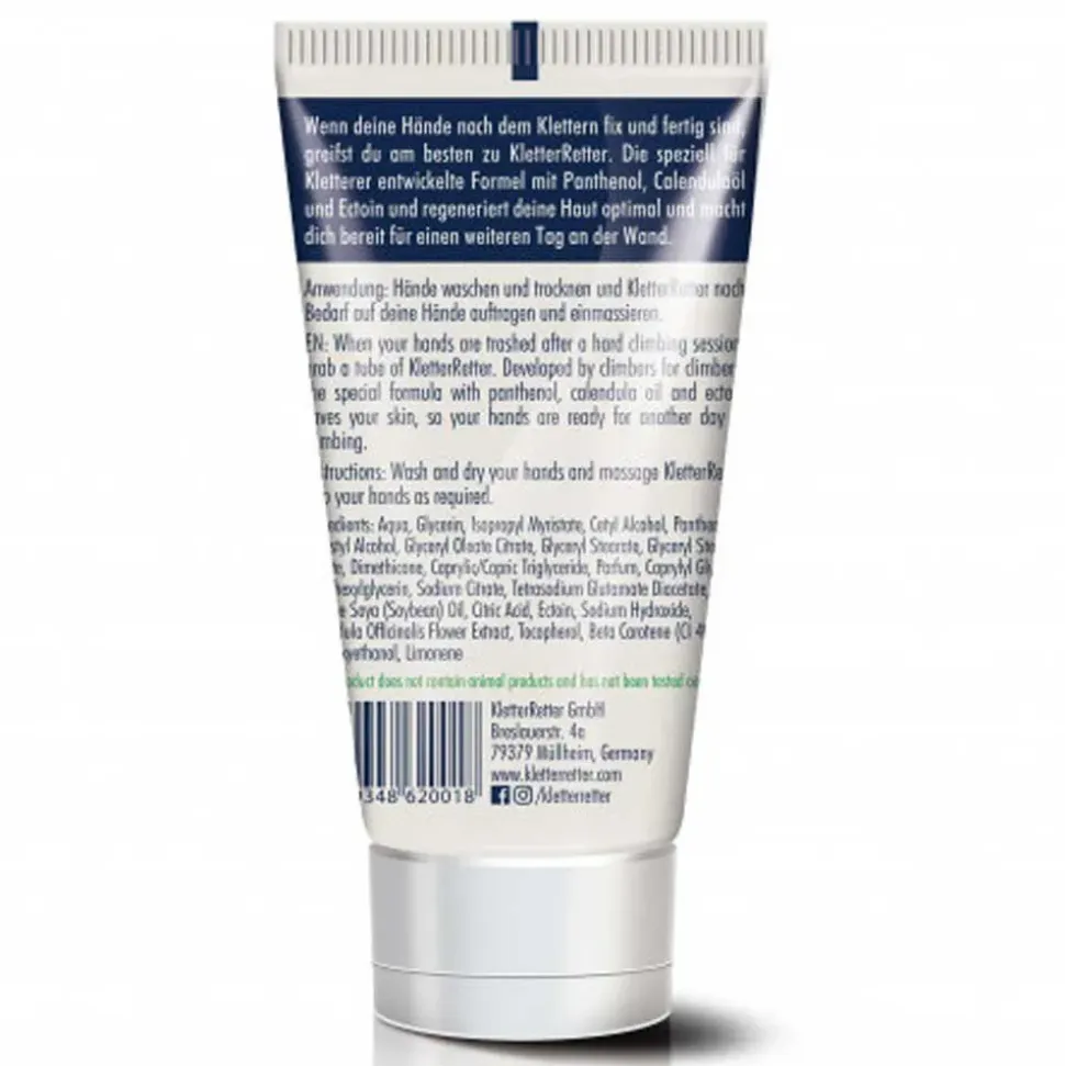 Kletterretter Crema de manos 75ml