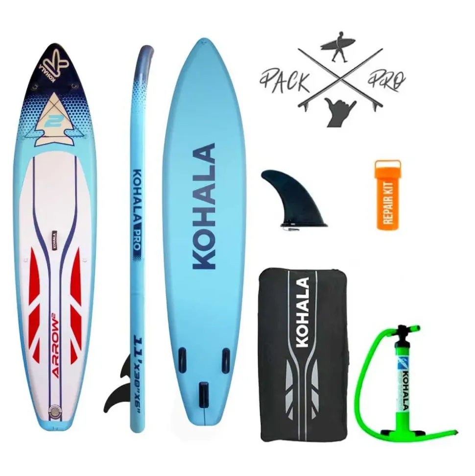 Kohala Set de paddle surf hinchable Arrow 2 11´´