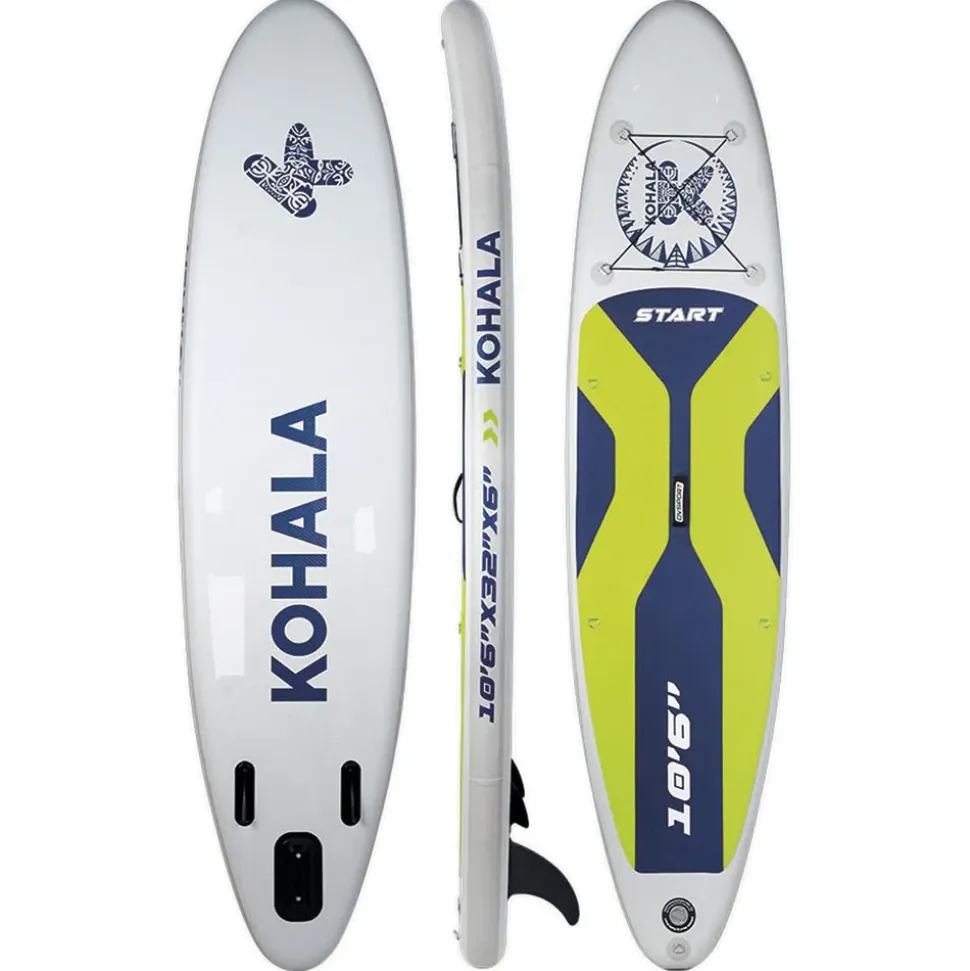 Kohala Set de paddle surf hinchable Start 10´6´´