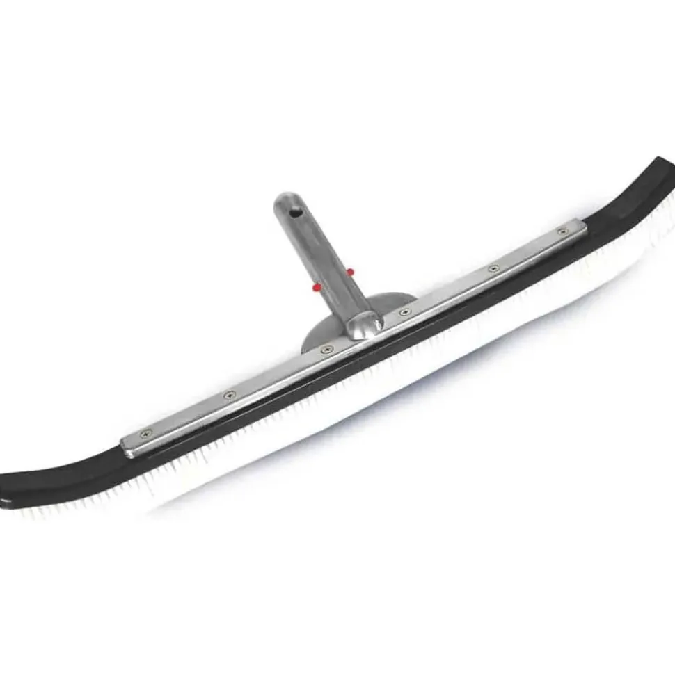 Kokido Cepillo curvo K495CB/NY/PRE Premium Line con fijación de clip 60cm