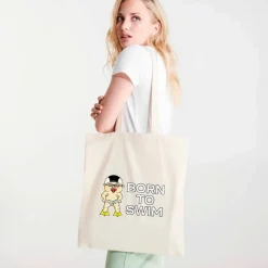 Kruskis Bolsa tote Born To Swim