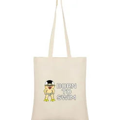 Kruskis Bolsa tote Born To Swim