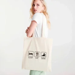 Kruskis Bolsa tote Sleep Eat And Swim