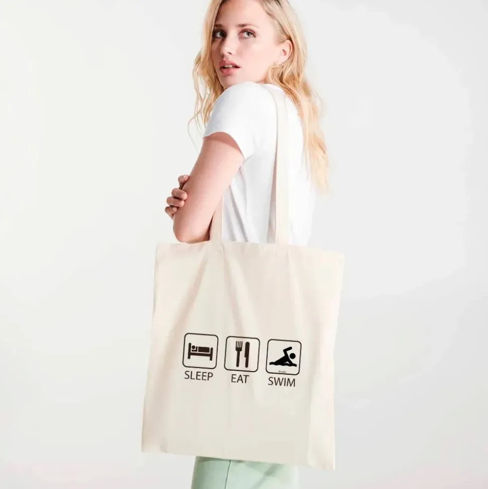 Kruskis Bolsa tote Sleep Eat And Swim