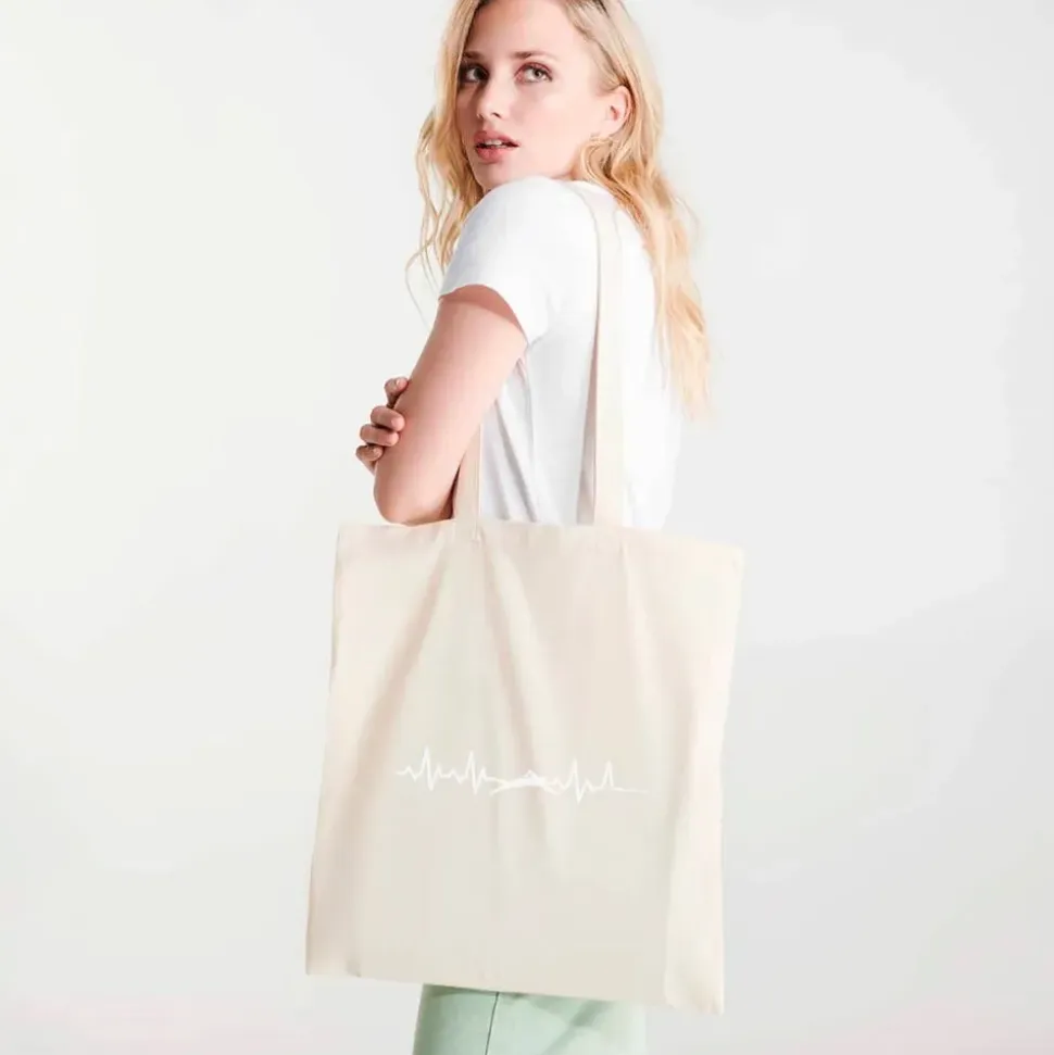 Kruskis Bolsa tote Swimming Heartbeat