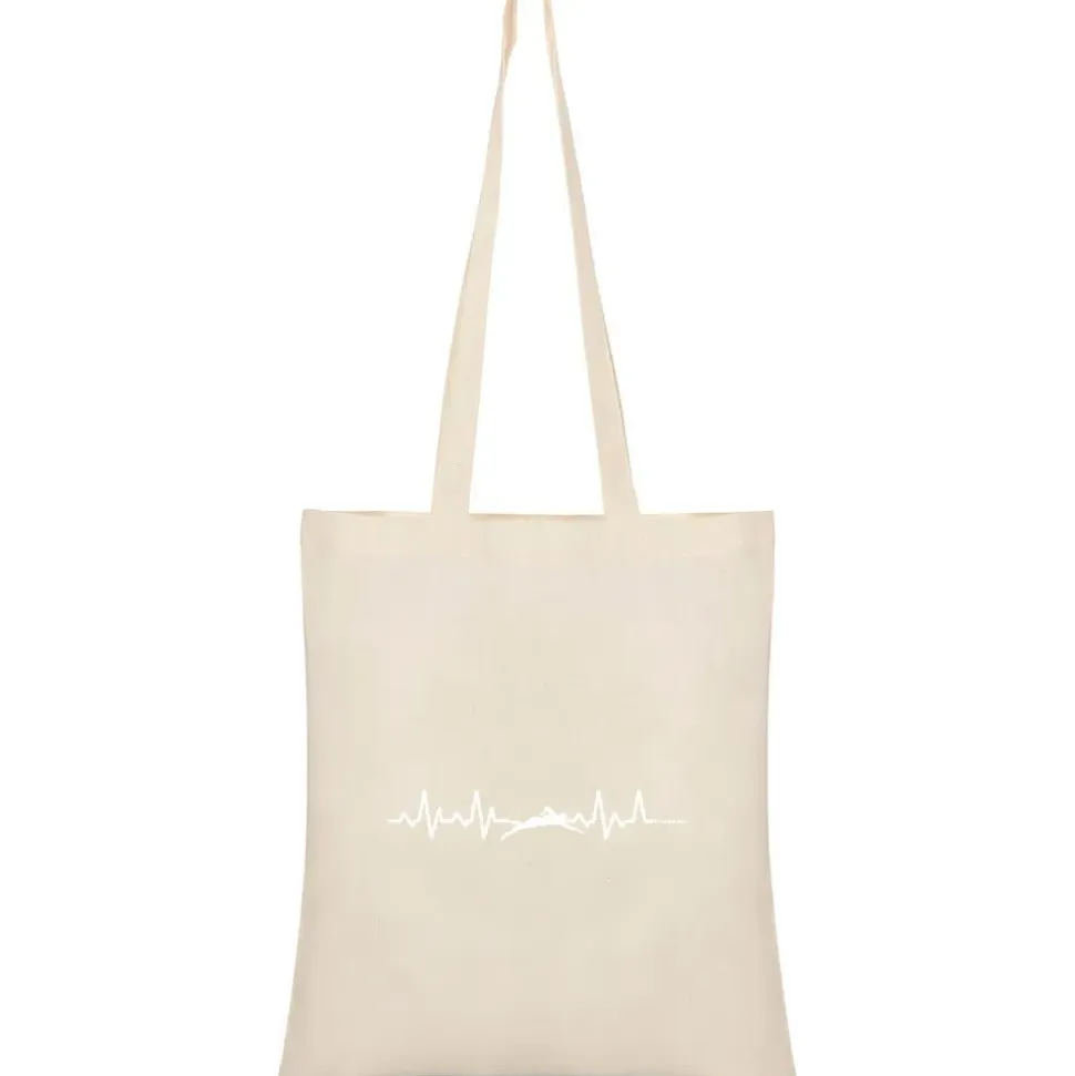 Kruskis Bolsa tote Swimming Heartbeat