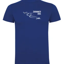 Kruskis Camiseta de manga corta Swimming DNA