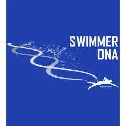 Kruskis Camiseta de manga corta Swimming DNA