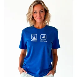 Kruskis Camiseta de manga corta Problem Solution Swim