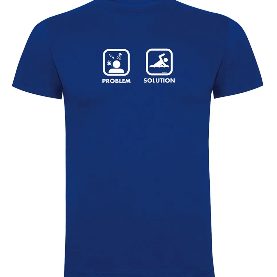 Kruskis Camiseta de manga corta Problem Solution Swim