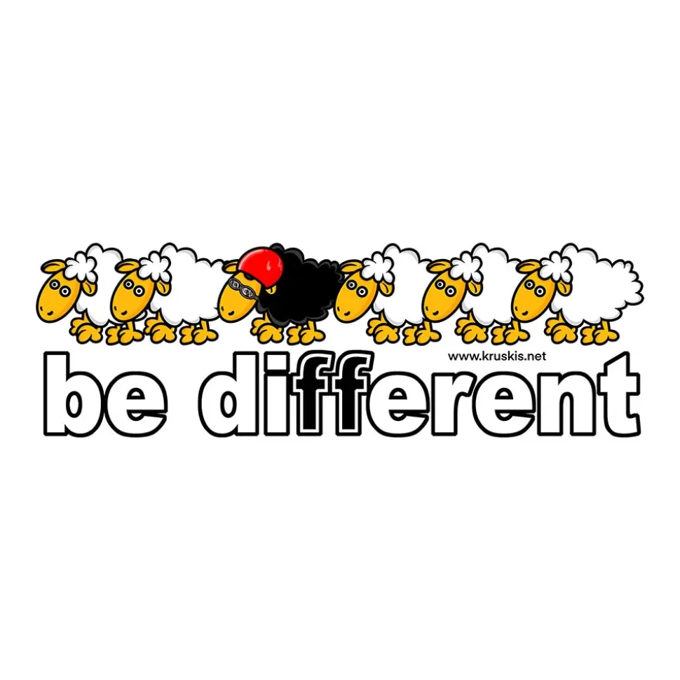 Kruskis Camiseta de manga corta Be Different Swim