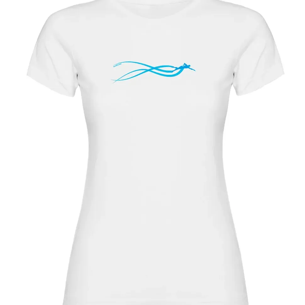Kruskis Camiseta de manga corta Swim Estella