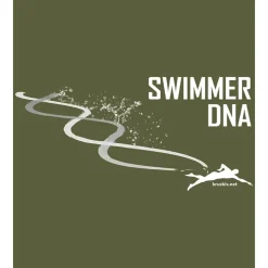 Kruskis Camiseta de manga corta Swimming DNA