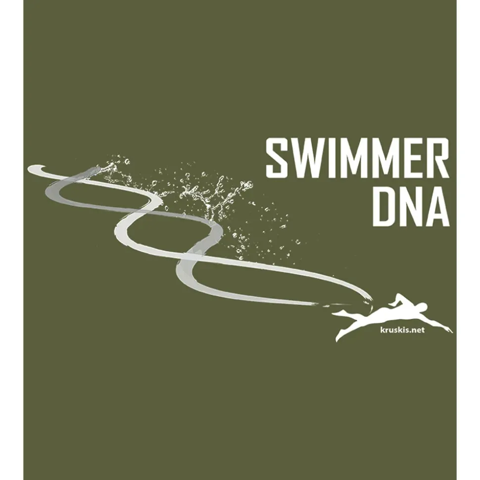 Kruskis Camiseta de manga corta Swimming DNA