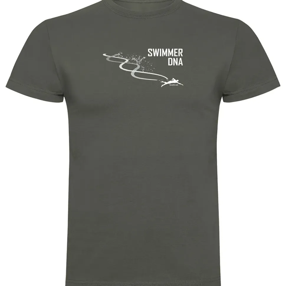 Kruskis Camiseta de manga corta Swimming DNA