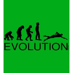 Kruskis Camiseta de manga corta Evolution Swim