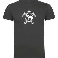 Kruskis Camiseta de manga corta Sea Turtle Tribal