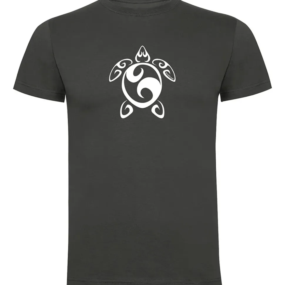 Kruskis Camiseta de manga corta Sea Turtle Tribal