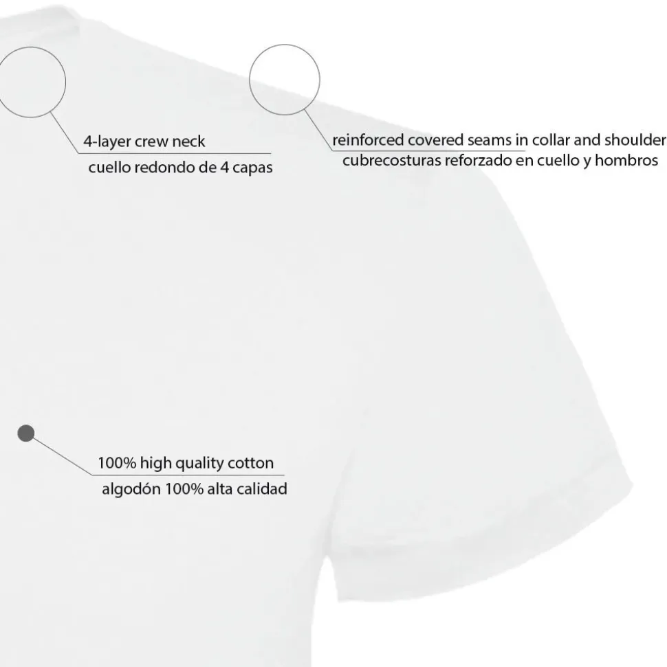 Kruskis Camiseta de manga corta 140.6inn