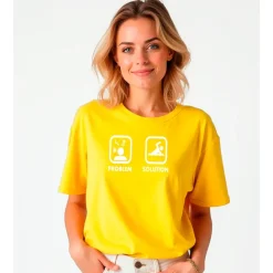 Kruskis Camiseta de manga corta Problem Solution Swim