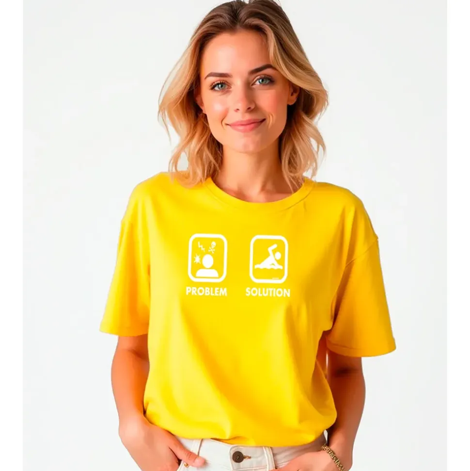 Kruskis Camiseta de manga corta Problem Solution Swim