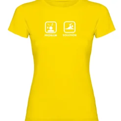 Kruskis Camiseta de manga corta Problem Solution Swim