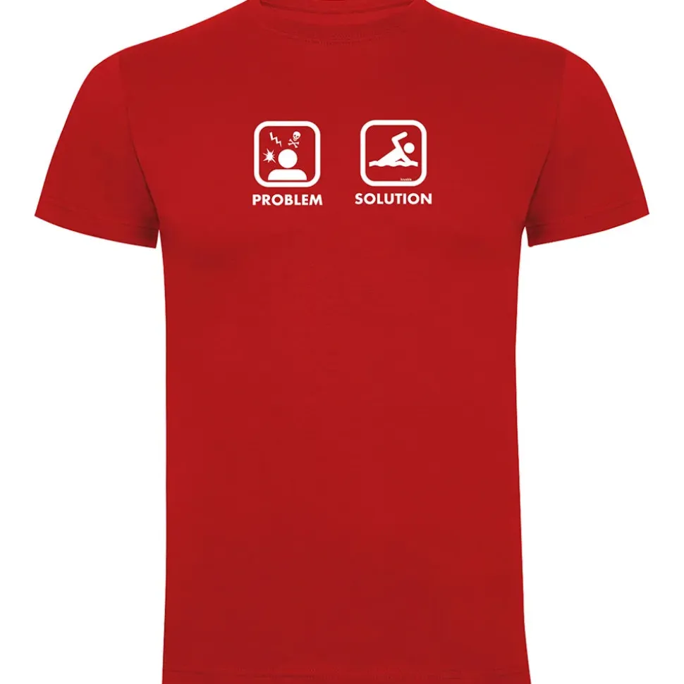 Kruskis Camiseta de manga corta Problem Solution Swim