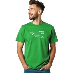Kruskis Camiseta de manga corta Swimming DNA