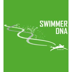 Kruskis Camiseta de manga corta Swimming DNA