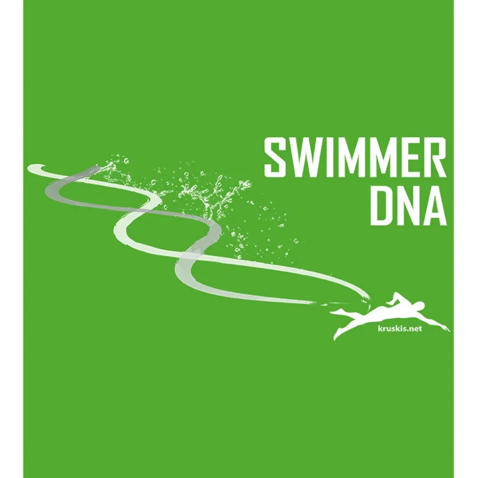 Kruskis Camiseta de manga corta Swimming DNA