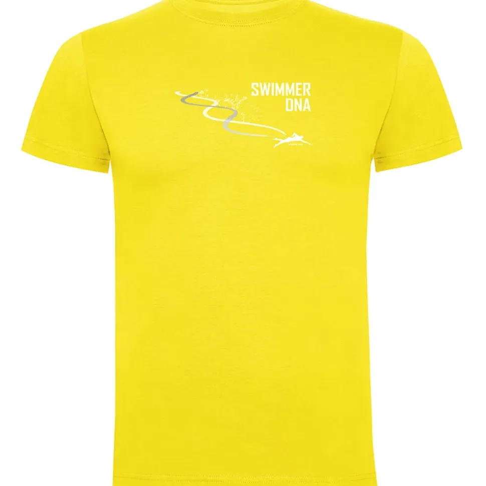 Kruskis Camiseta de manga corta Swimming DNA
