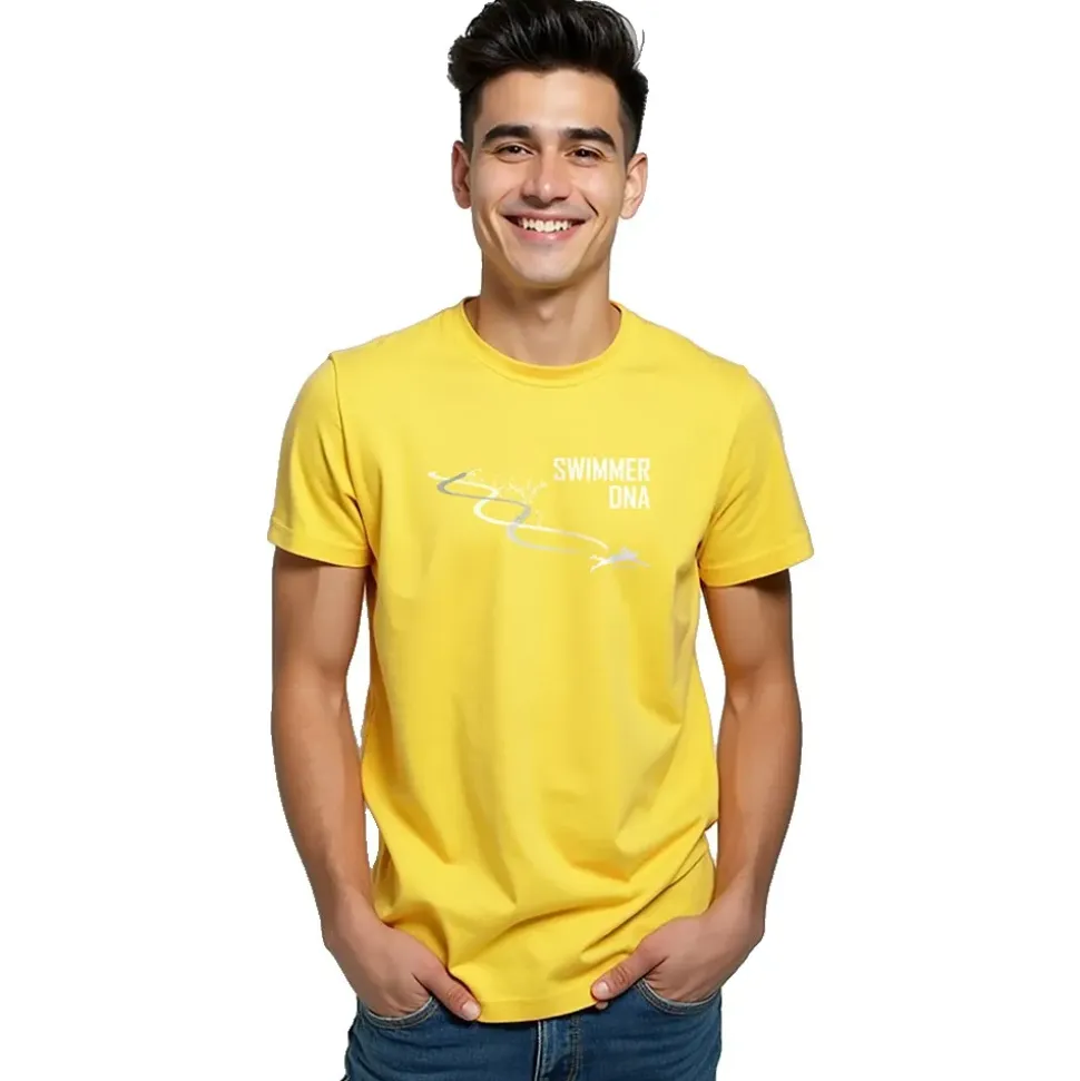 Kruskis Camiseta de manga corta Swimming DNA